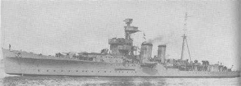 HMS Cairo D 87 Of The Royal Navy British Light Cruiser Of The