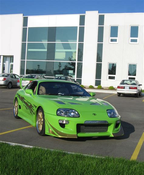 TOYOTA SUPRA Toyota Supra Green 7