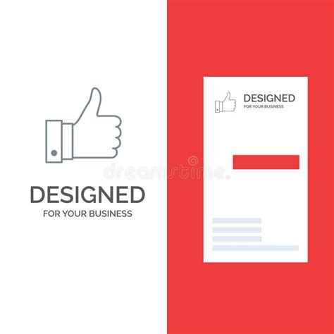 Appreciate Remarks Good Like Grey Logo Design And Business Card