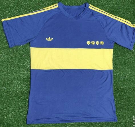 Boca Juniors Maradona 1981 Retro Soccer Jersey Argentina