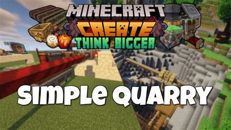 Create Mod Quarry Schematic