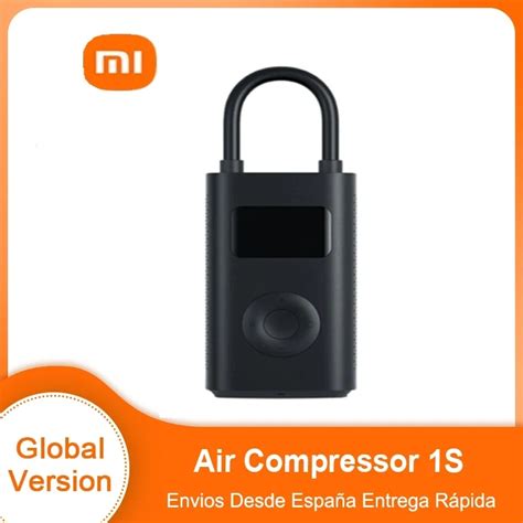 Xiaomi Mijia Compresseur D air Électrique Portable 1s Type C Pompe