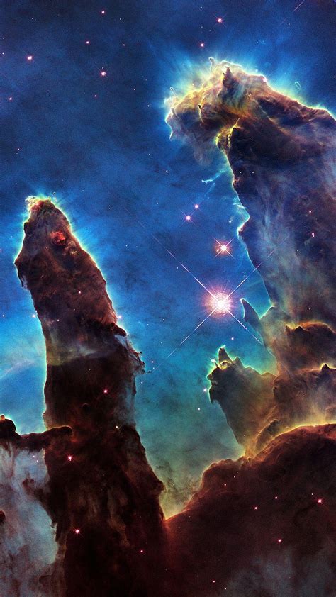 Eagle Nebula Pillars Of Creation Google Search Hubble Nebula Hd