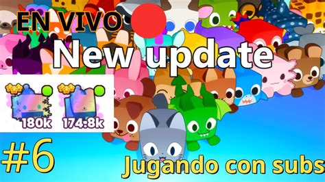 DIA 46Nueva Actualizacion De Navidad LIVE Jugando Con Subs Y Regalando