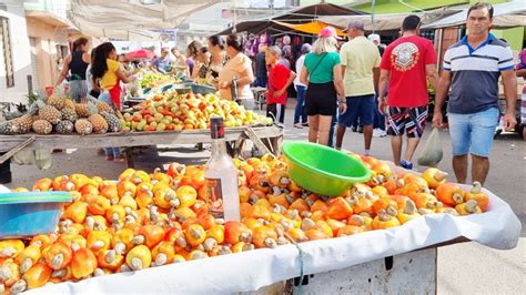 Na Feira De Cachoeirinha Pe Tem Carne Feij O Maduro Frutas E Verduras