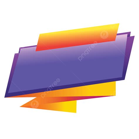 Nuevo Diseño De Plantilla De Banner De Texto Vector Png Nuevo Diseño De Banner Colorido Nuevo