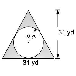 Intro Geometry Shaded Areas SAT SHSAT BCA Test Prep