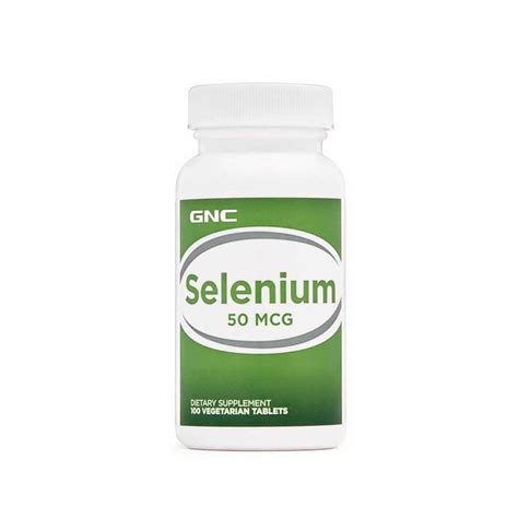 Selenium GNC El Salvador