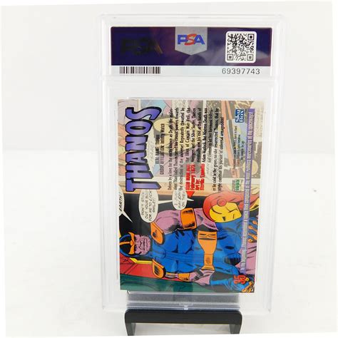 Graded Marvel Cards Animation America