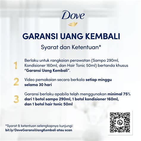 Dove Shampoo Perawatan Rambut Rontok Berkurang Dengan Nutri Serum