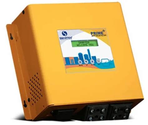 Smarten Mppt Solar Management Unit V Controller At Rs