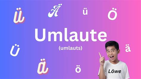 How To Pronounce The German Umlauts Ä Ö Ü Die Deutschen Umlaute