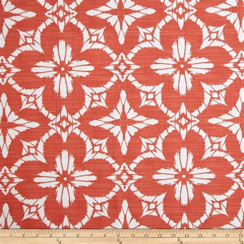 Richloom Indoor Outdoor Aspidoras Coral Outdoor Fabric Outdoor