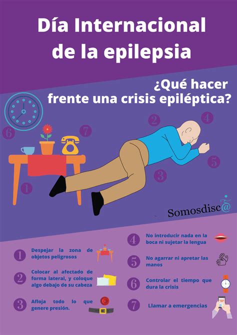 Qué Es La Epilepsia Y Cómo Actuar Somosdisc