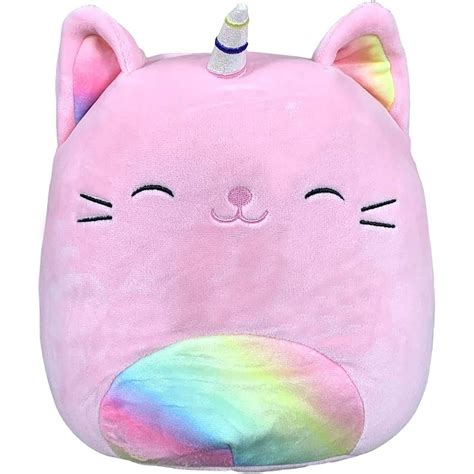 Squishmallows Official Kellytoy Plush 8 Caticorn One Of Two Pictured