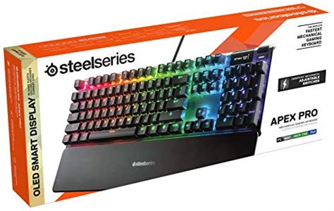 Steelseries Apex Pro Tastiera Meccanica Da Gaming Switch Meccanici