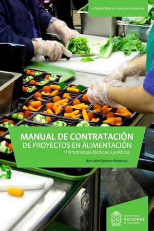 PDF Manual de contratación de proyectos en alimentación de Jhon Jairo