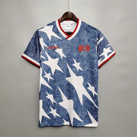 1994 World Cup Usa Away Retro Jersey Store Futbolworldstore