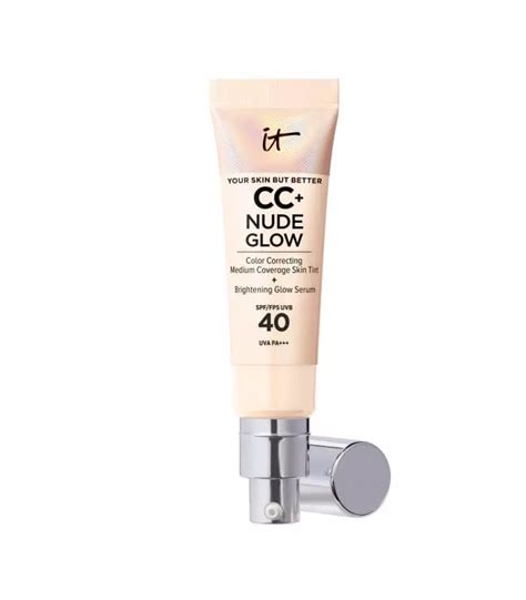 Your Skin But Better Cc Cream Nude Glow Spf Cc Cr Me Correctrice