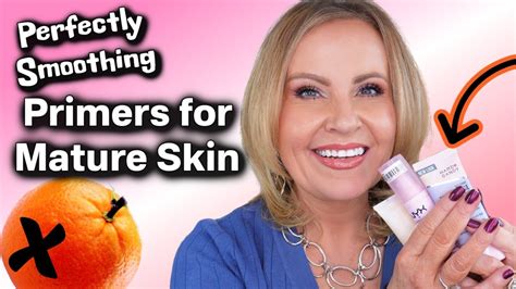 Best Makeup PRIMERS For Mature Skin Over 40 YouTube