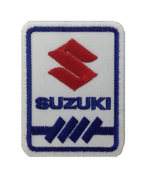 Patch Badge Emblema Bordado Para Coser Mmx Mm Suzuki