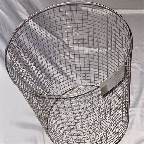 Stainless Steel Gopher Basket Gallon Case