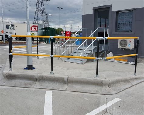 Pedestrian Handrail Systems Hr50 Brandsafe Protection