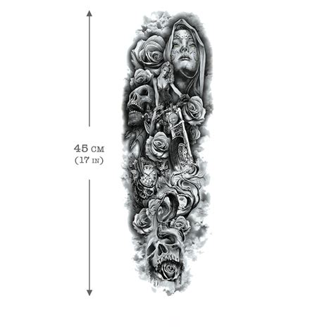 Details More Than 80 Biker Sleeve Tattoos Super Hot Incdgdbentre