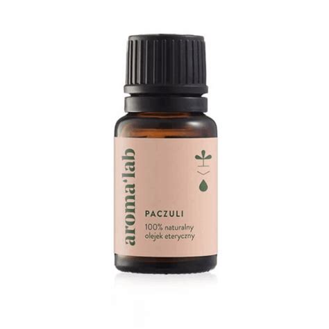 Paczuli Naturalny Olejek Eteryczny Aromalab 10 Ml Zielarnia Runo