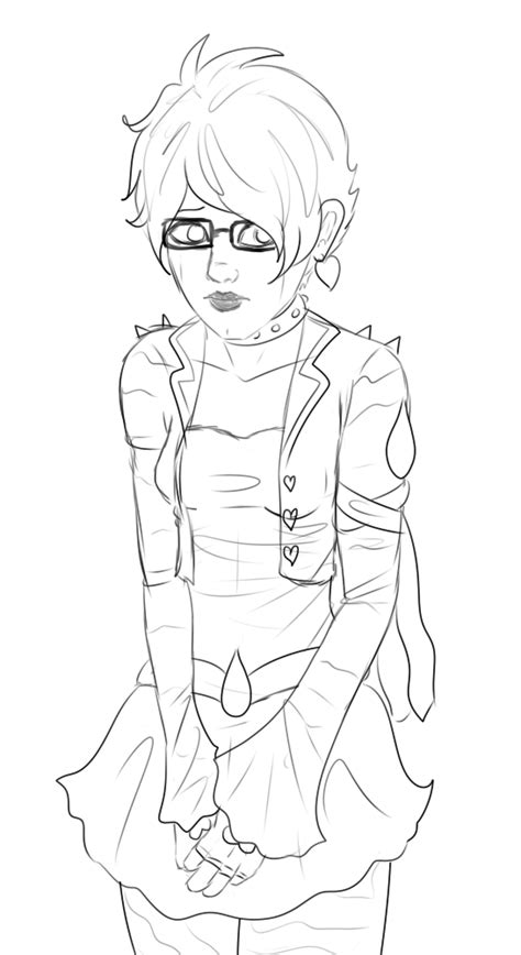 Sirenia Sketch — Weasyl
