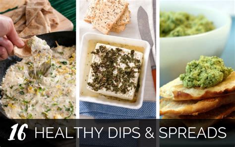 16 Healthy Dips and Spreads to Feed a Crowd - Spry Living