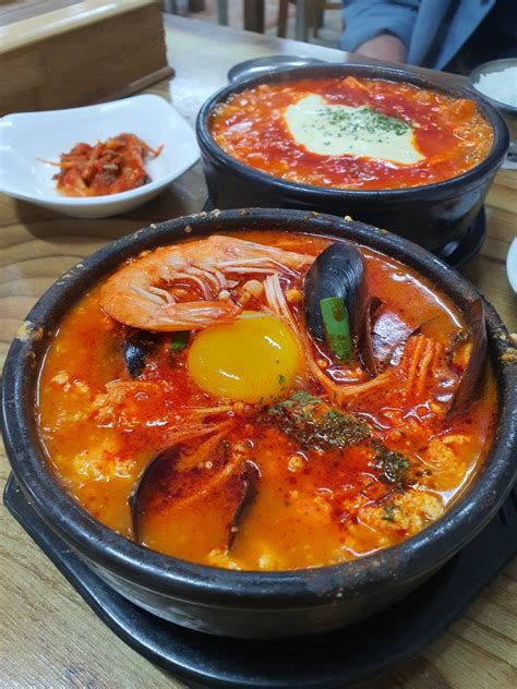 최일순짬뽕순두부 경포스카이베이 근처 맛집 짬뽕순두부 치즈얼큰쫄면순두부 네이버 블로그