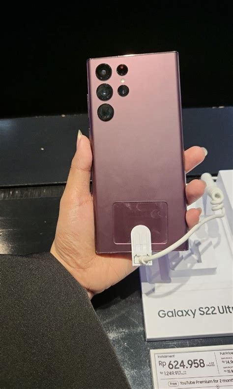 GALAXY S22U 256GB on Carousell