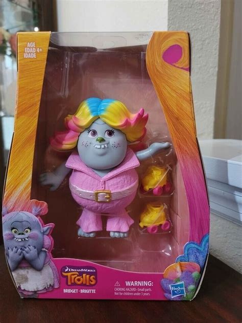 Trolls Dreamworks Bridget Figure 4597602817