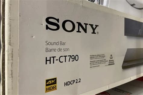 SONY SA CT790 Bluetooth Soundbar With Subwoofer Remote Boxed Sealed