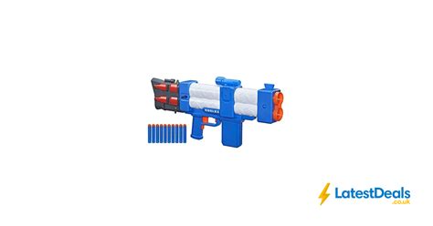 Nerf Roblox Arsenal Pulse Laser Motorised Dart Blaster 15 99 At Amazon