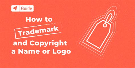 How To Trademark And Copyright Your Brands Name Or Logo In 2024