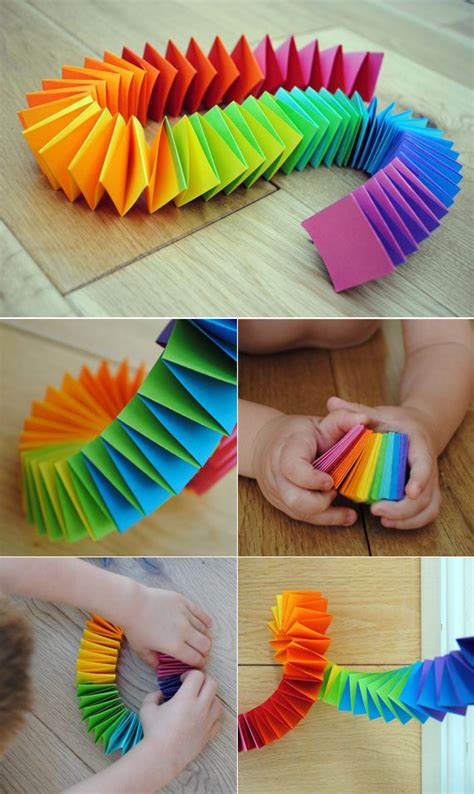 Cool And Fun Paper Crafts For Kids World Of Hobbies Blog