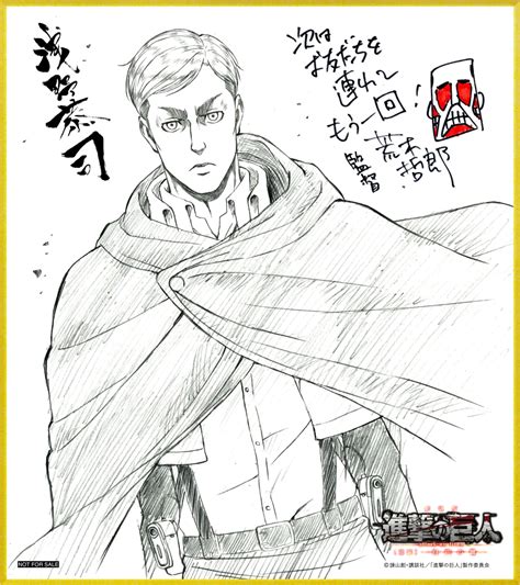 Erwin Smith Attack On Titan Image By Wit Studio 3134680 Zerochan