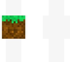 Grass Block | Minecraft Skin