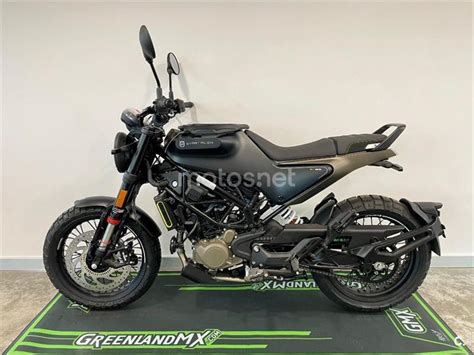 Naked Husqvarna Svartpilen En Burgos Motos Net