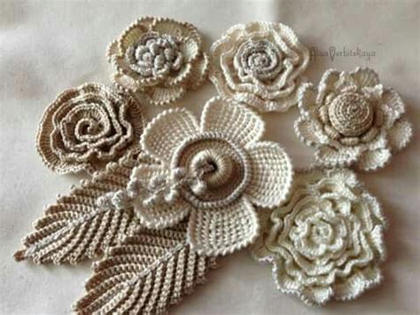 Pin By Badema Ljeljak Dugalic On Brosevi Irish Lace Crochet Yarn