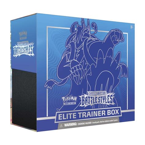 Pokémon Tcg Sword And Shield Battle Styles Elite Trainer Box Rapid Strike Urshifu Pokémon