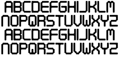 Digital Tech Font By Qbotype Fontriver