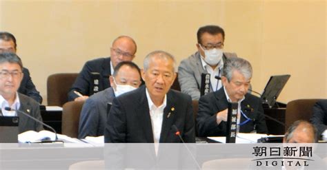 対馬市の比田勝市長、来年3月の市長選「前向きに検討」 [長崎県]：朝日新聞デジタル