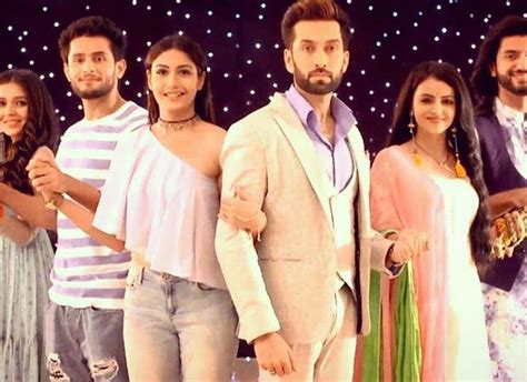 4 Years Of Ishqbaaz Nakuul Mehta Surbhi Chandna And The Cast