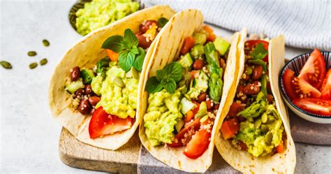 Tacos V G Tarien Une Recette Quilibr E Et Riche En Saveurs