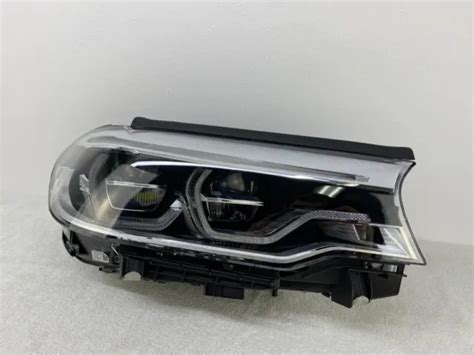 BMW 5ER G30 G31 Frontscheinwerfer Scheinwerfer Rechts Voll LED 7214962