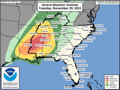 Latest Tornadoes Chart