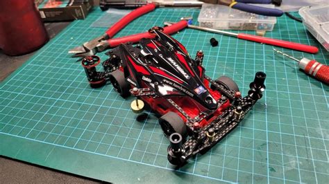 Customise Tamiya Mini 4wd Rtr Open Class Hobbies And Toys Toys And Games